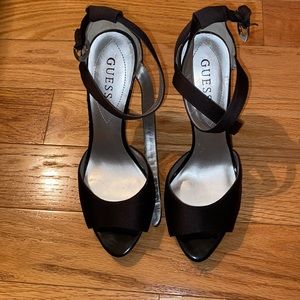 Black guess high heals! Size 8.5!